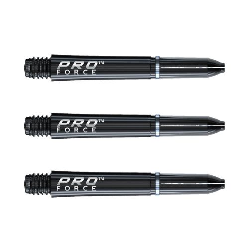 Tije Darts Winmau Pro Force scurt Negru 35mm