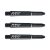Tije Darts Winmau Pro Force scurt Negru 35mm