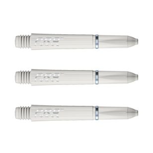 Tije Darts Winmau Pro Force scurt alb 35mm