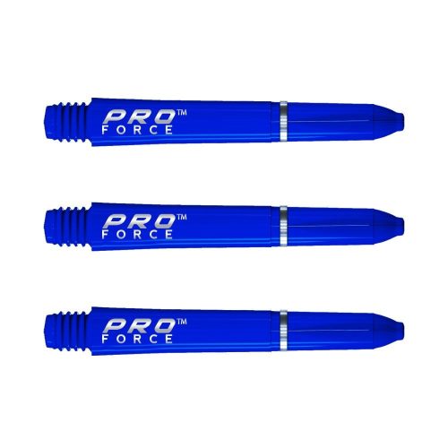 Tije Darts Winmau Pro Force scurt Albastru 35mm
