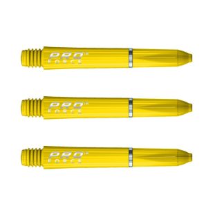 Tije Darts Winmau Pro Force scurt galben 35mm
