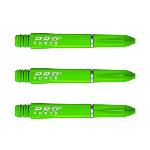 Tije Darts Winmau Pro Force scurt Verde 35mm