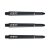 Tije Darts Winmau Pro Force lung Negru 46mm