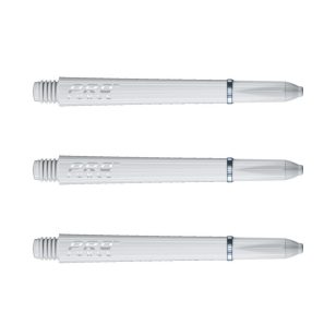 Tije Darts Winmau Pro Force lung alb 46mm