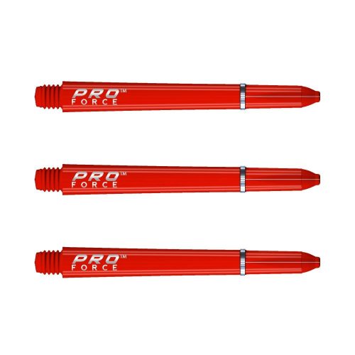 Tije Darts Winmau Pro Force lung rosu 46mm