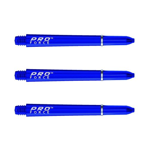 Tije Darts Winmau Pro Force lung Albastru 46mm
