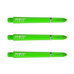 Tije Darts Winmau Pro Force lung Verde 46mm