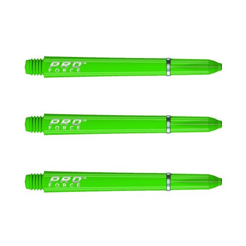 Tije Darts Winmau Pro Force lung Verde 46mm