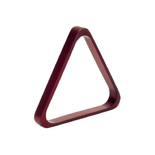 Triunghi din lemn pentru Snooker, dimensiune 2 1/16 inch, mahon