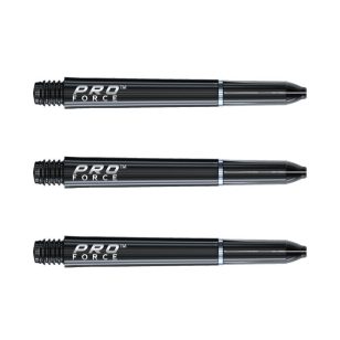 Tije Darts Winmau Pro Force mediu Negru 41mm