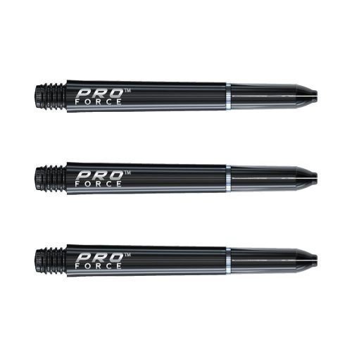Tije Darts Winmau Pro Force mediu Negru 41mm