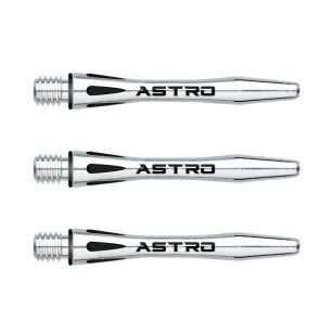 Tije Darts Winmau Astro aluminium Argintiu scurt 35mm