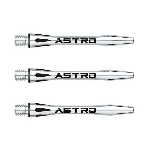 Tije Darts Winmau Astro aluminium Argintiu mediu 41mm