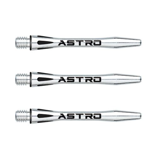 Tije Darts Winmau Astro aluminiumArgintiu mediu 41mm