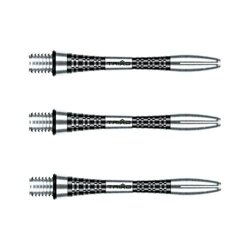 Tija darts Winmau Triad aluminiu negru scurt 35mm
