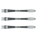 Tija darts Winmau Triad aluminiu negru lung 46mm