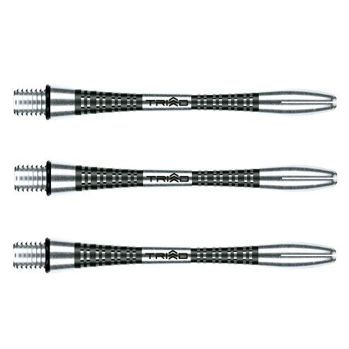 Tija darts Winmau Triad aluminiu negru lung 46mm