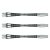 Tija darts Winmau Triad aluminiu negru lung 46mm