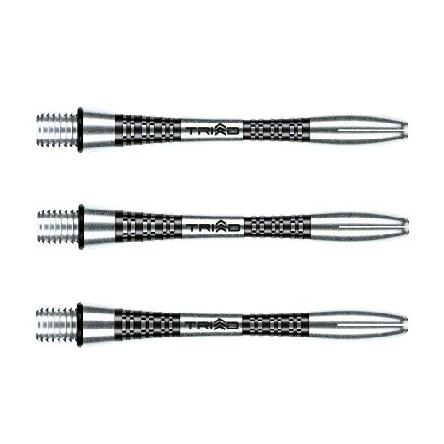 Tija darts Winmau Triad aluminiu negru intermediate 41mm