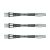 Tija darts Winmau Triad aluminiu negru intermediate 41mm