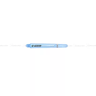 Tije Winmau, plastic, transparent, albastru