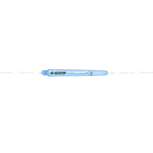 Tije Winmau, plastic, transparent, albastru
