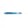 Tije Winmau, plastic, transparent, albastru