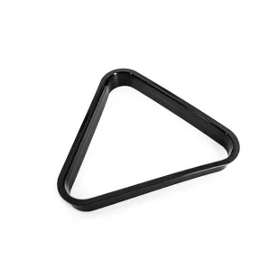 Triunghi biliard negru pentru bile de 38mm