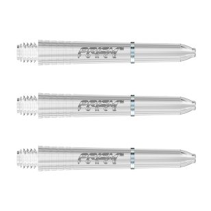 Tije darts Winmau Prism force scurt, alb