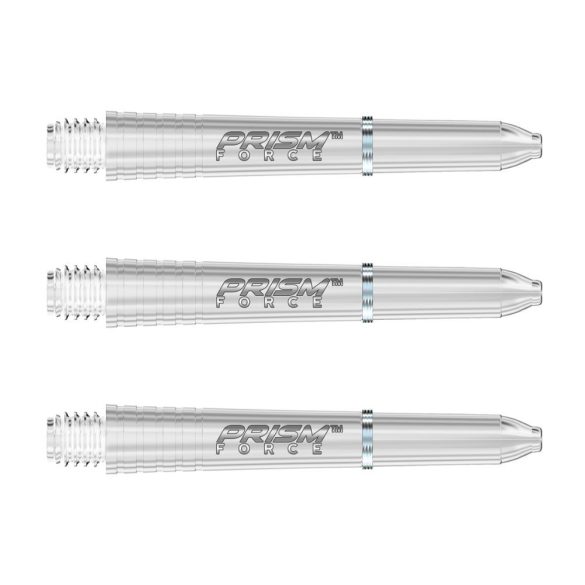 Tije darts Winmau Prism force scurt, alb
