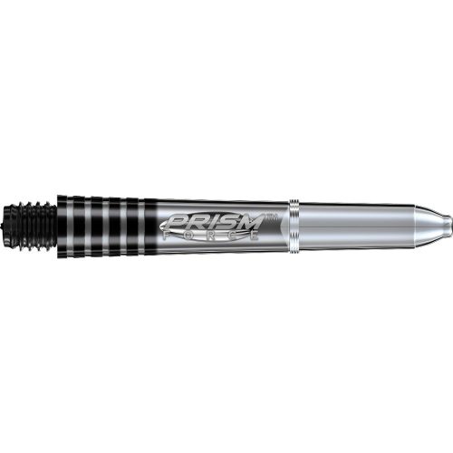 Tije darts Winmau Prism force scurt transparent negru