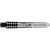 Tije darts Winmau Prism force scurt transparent negru