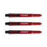 Tije darts Winmau Prism force lung rosu