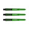 Tije darts Winmau Prism force lung verde