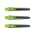 Tije darts Winmau Vecta plastic, cu varf metalic, verde scurt