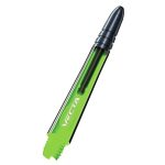 Tije darts Winmau Vecta plastic, cu varf metalic, verde scurt