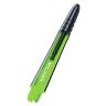 Tije darts Winmau Vecta plastic, cu varf metalic, verde scurt