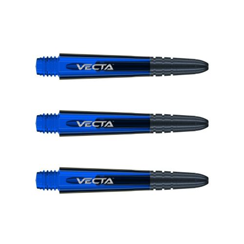 Tija darts Winmau Vecta plastic, cu varf de metal albastru, scurt