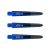 Tija darts Winmau Vecta plastic, cu varf de metal albastru, scurt