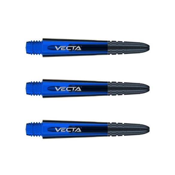 Tija darts Winmau Vecta plastic, cu varf de metal albastru, scurt