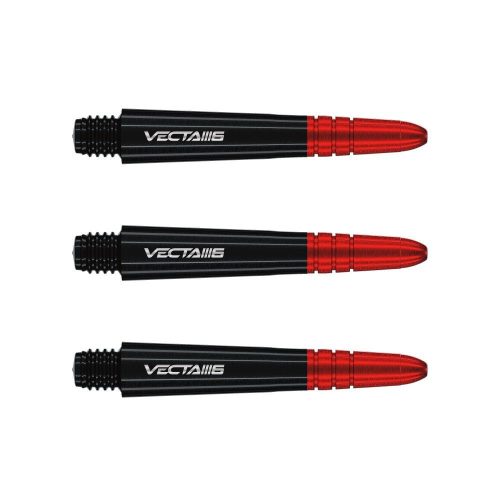 Tija Darts Winmau Vecta Blade 6, plastic cu capat din aluminiu, scurt 35mm