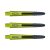 Tije darts Winmau Vecta plastic, cu varf metalic, verde intermediate
