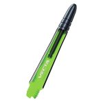 Tije darts Winmau Vecta plastic, cu varf metalic, verde intermediate