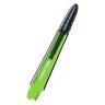 Tije darts Winmau Vecta plastic, cu varf metalic, verde intermediate