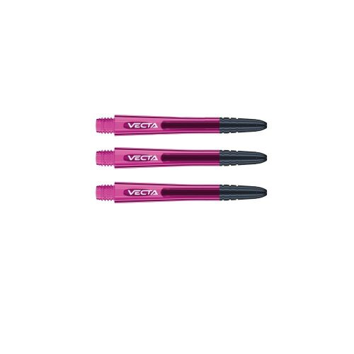 Tija lunga Winmau Vecta, plastic, top metal roz 41 mm
