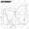Mantinela Artemis Carambol 3m 79 prof