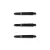 Tija dart Winmau plastic, scurt negru