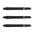 Tije Winmau Nylon lung, negru, cu inel