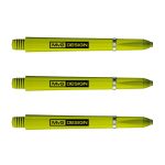 Tija Winmau MvG verde, lung cu inel metalic