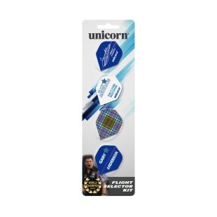 Set Unicorn Gary Anderson flight selector